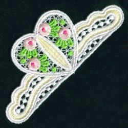 FSL Rose Border and Corner 2 06 machine embroidery designs