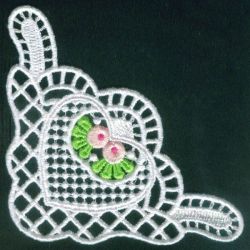 FSL Rose Border and Corner 2 07 machine embroidery designs