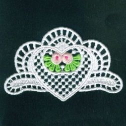 FSL Rose Border and Corner 2 08 machine embroidery designs