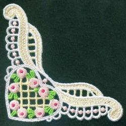 FSL Rose Border and Corner 2 09 machine embroidery designs