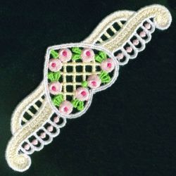 FSL Rose Border and Corner 2 10 machine embroidery designs