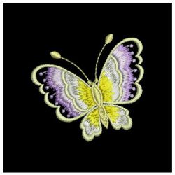 Colorful Butterfly 01 machine embroidery designs