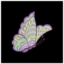 Colorful Butterfly 02 machine embroidery designs