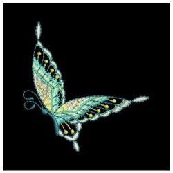 Colorful Butterfly 03 machine embroidery designs