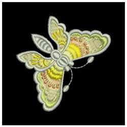 Colorful Butterfly 04 machine embroidery designs
