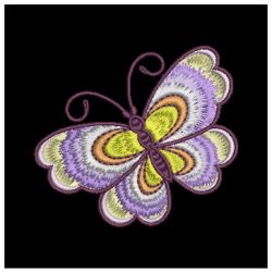 Colorful Butterfly 06 machine embroidery designs