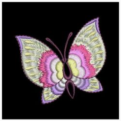 Colorful Butterfly 07 machine embroidery designs