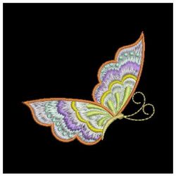 Colorful Butterfly 08 machine embroidery designs