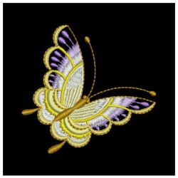 Colorful Butterfly 09 machine embroidery designs