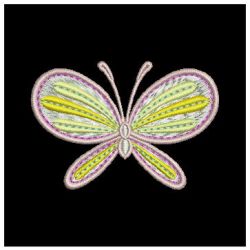 Colorful Butterfly 10 machine embroidery designs