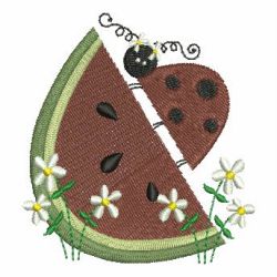 Country Ladybugs 11 machine embroidery designs