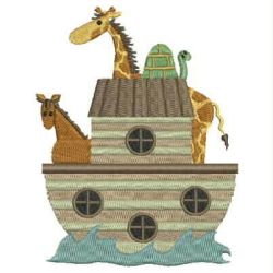 Country Noah Animals 15 machine embroidery designs