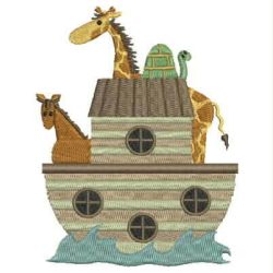 Country Noah Animals 15 machine embroidery designs
