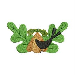 Country Crow 09 machine embroidery designs