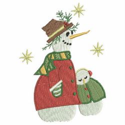 Country Snowman 03