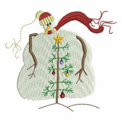 Country Snowman 05 machine embroidery designs