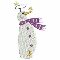 Country Snowman 11 machine embroidery designs