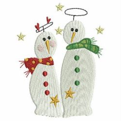 Country Snowman 13 machine embroidery designs