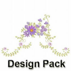 Gorgeous Floral machine embroidery designs