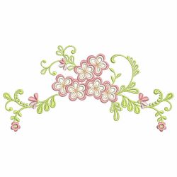 Gorgeous Floral 01 machine embroidery designs