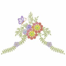 Gorgeous Floral 03 machine embroidery designs
