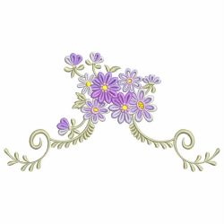 Gorgeous Floral 04 machine embroidery designs