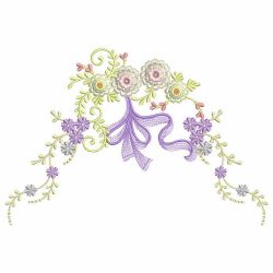 Gorgeous Floral 05 machine embroidery designs