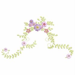 Gorgeous Floral 06 machine embroidery designs