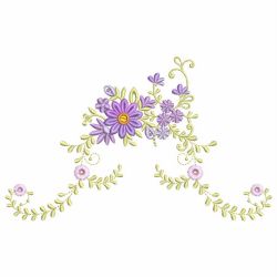 Gorgeous Floral 07 machine embroidery designs