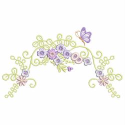 Gorgeous Floral 09 machine embroidery designs