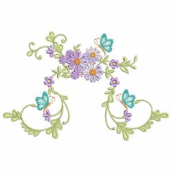 Gorgeous Floral 10 machine embroidery designs