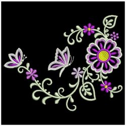 Dancing Butterfly 10 machine embroidery designs