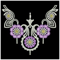 Decorative Necklines 02 machine embroidery designs