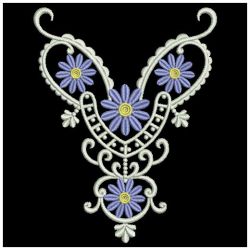 Decorative Necklines 04 machine embroidery designs