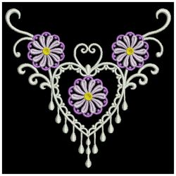 Decorative Necklines 05 machine embroidery designs