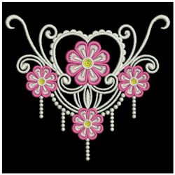 Decorative Necklines 06 machine embroidery designs