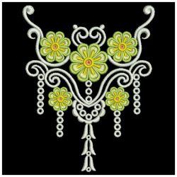 Decorative Necklines 07 machine embroidery designs