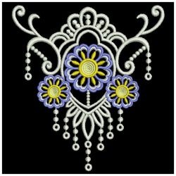 Decorative Necklines 08 machine embroidery designs