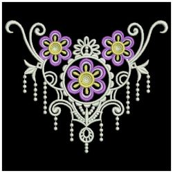 Decorative Necklines 09 machine embroidery designs