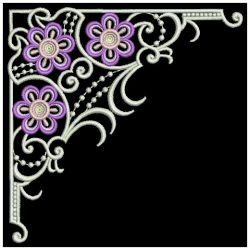 Decorative Corners 01 machine embroidery designs