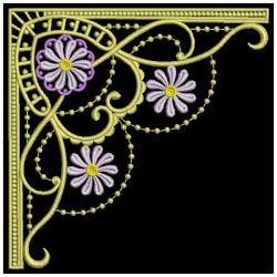 Decorative Corners 09 machine embroidery designs