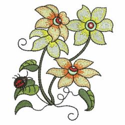 Colorful Flowers 1 01 machine embroidery designs