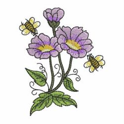 Colorful Flowers 1 03 machine embroidery designs
