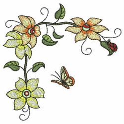 Colorful Flowers 2 01 machine embroidery designs