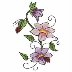 Colorful Flowers 2 02 machine embroidery designs
