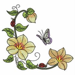 Colorful Flowers 2 04 machine embroidery designs