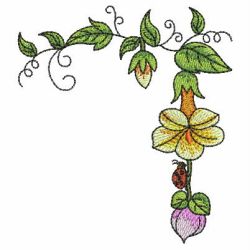 Colorful Flowers 2 09 machine embroidery designs