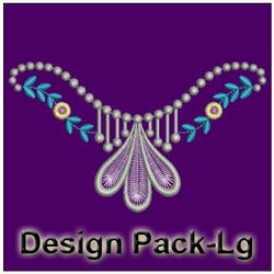 Elegant Flower Decor machine embroidery designs