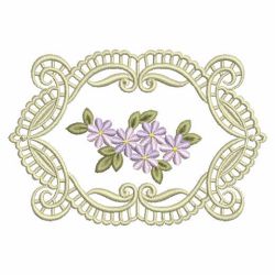 Heirloom Flower Decor 01 machine embroidery designs