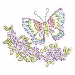 Heirloom Flower Decor 03 machine embroidery designs